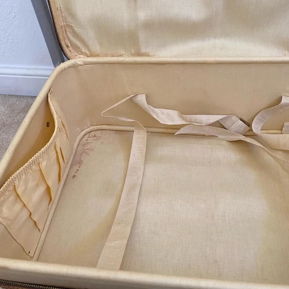 Vintage Louis Vuitton Stratos Luggage